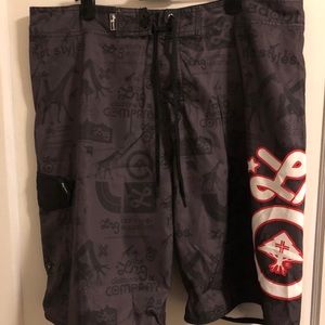 Lrg vintage shorts size 38